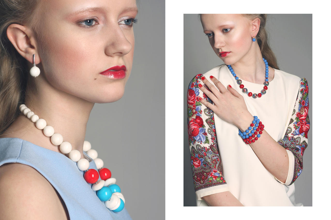 SiSi Reen Jewelry, model: Inge-Liine Korm