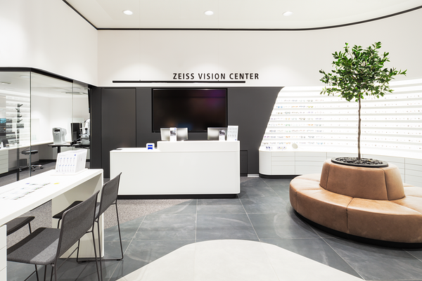 Interjööri fotograaf Merlis Lätti /Zeiss Vision Center, T1 Mall of Tallinn