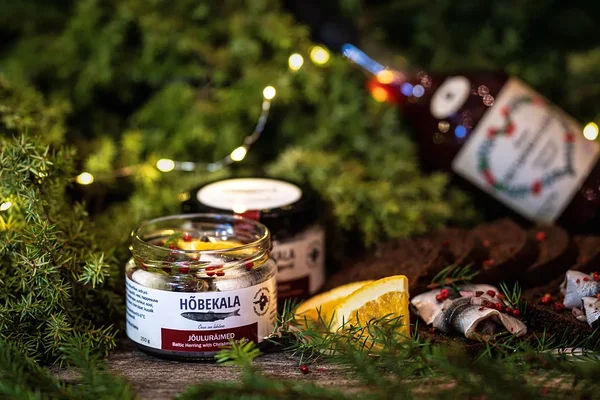 Hõbekala Jõuluräimed ja joogid