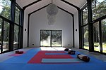 Yoga lessons and retreats at Hõbekala Guesthouse Hiiumaa_The Yoga Island