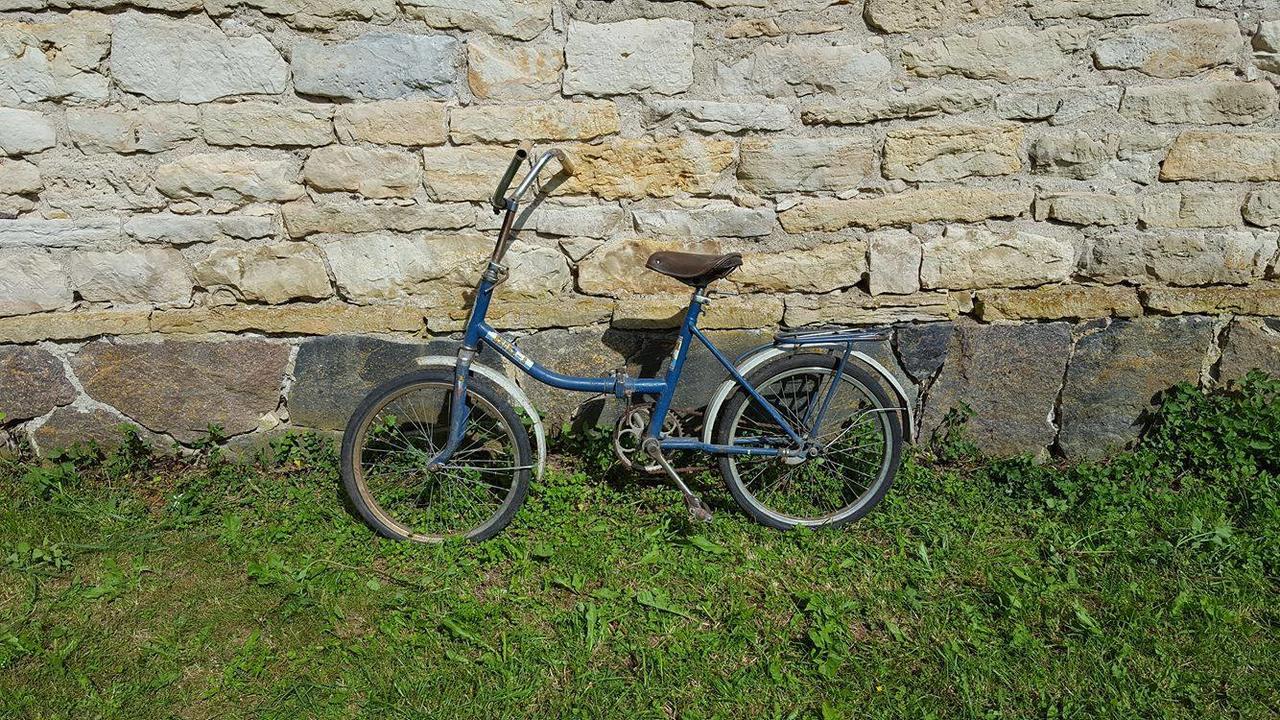 Naiste jalgratas Desna, 1978. a
