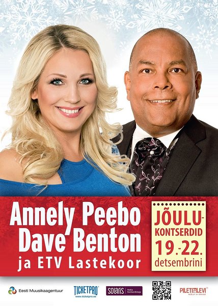 Annely Peebo & Dave Benton 2012