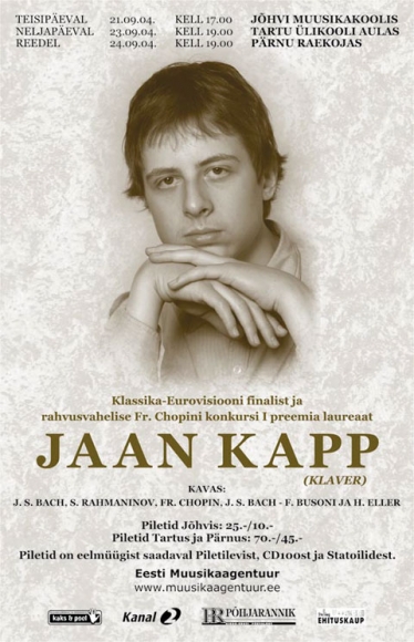 Jaan Kapp - 2004