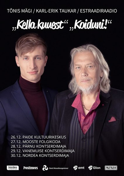 Tõnis Mägi ja Karl Erik Taukar 2015