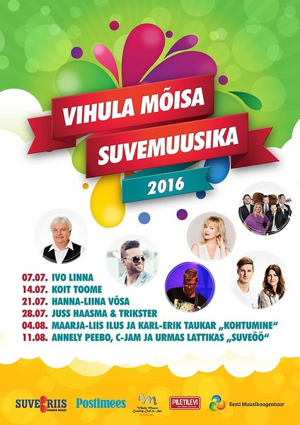 Vihula Mõisa Suvemuusika 2016