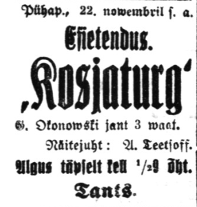 Vaba Maa Pärnu väljaanne 21. nov. 1925