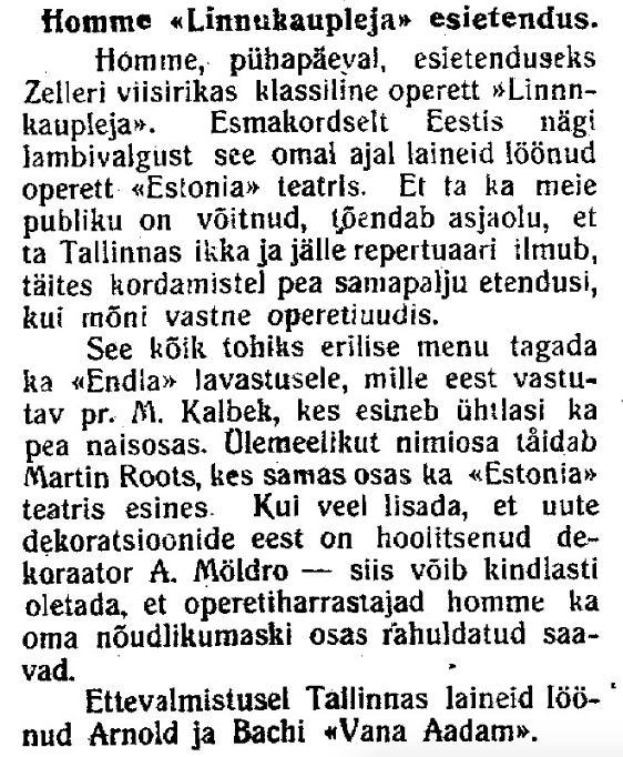 Postimehe Pärnu väljaanne 27. nov. 1926