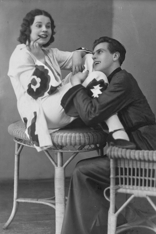 Lisl Lindau ja Alexius Sagor „Eeskujulikus abielumehes“ 1929.