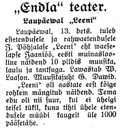 Pärnu Päevaleht 11. dets. 1930