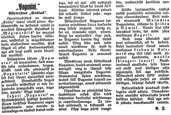 Pärnu Päevaleht 2. dets. 1930