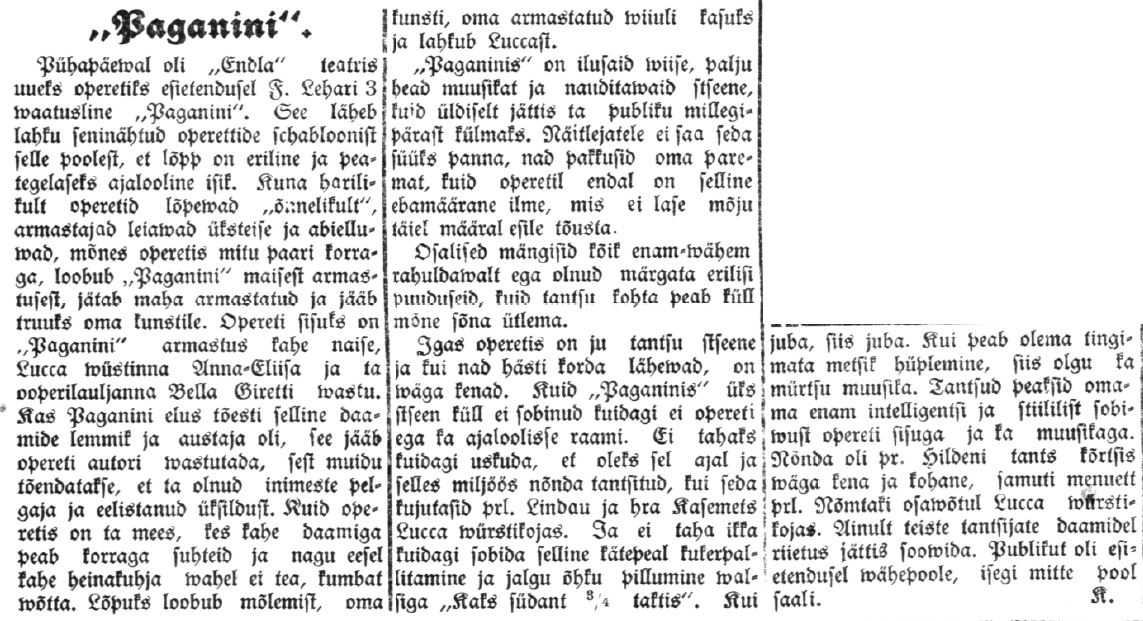 Vaba Maa Pärnu väljaanne 2. dets. 1930