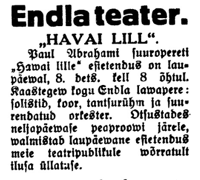 Pärnu Päevaleht 7. dets. 1934