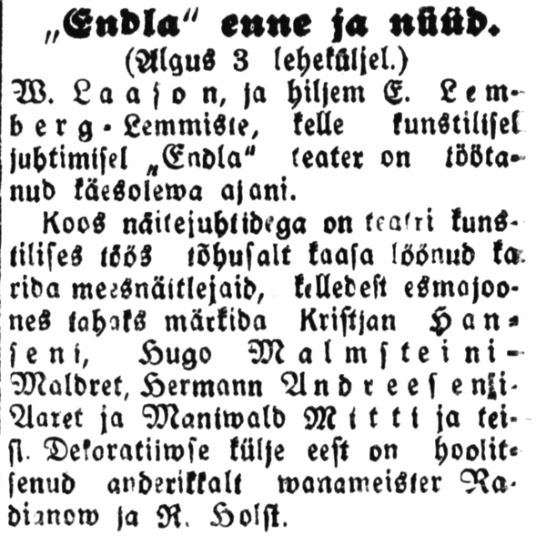 Vaba Maa Pärnu väljaanne 30. okt. 1936