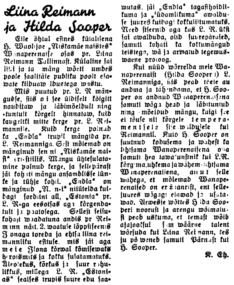 Pärnu Päevaleht 4. märts 1937