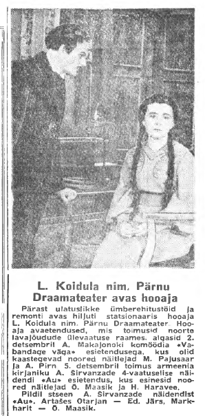 Sirp ja Vasar 10. dets. 1954