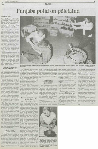 Sõnumileht 5. detsember 1997