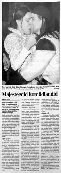 Pärnu Postimees 22. nov. 2000