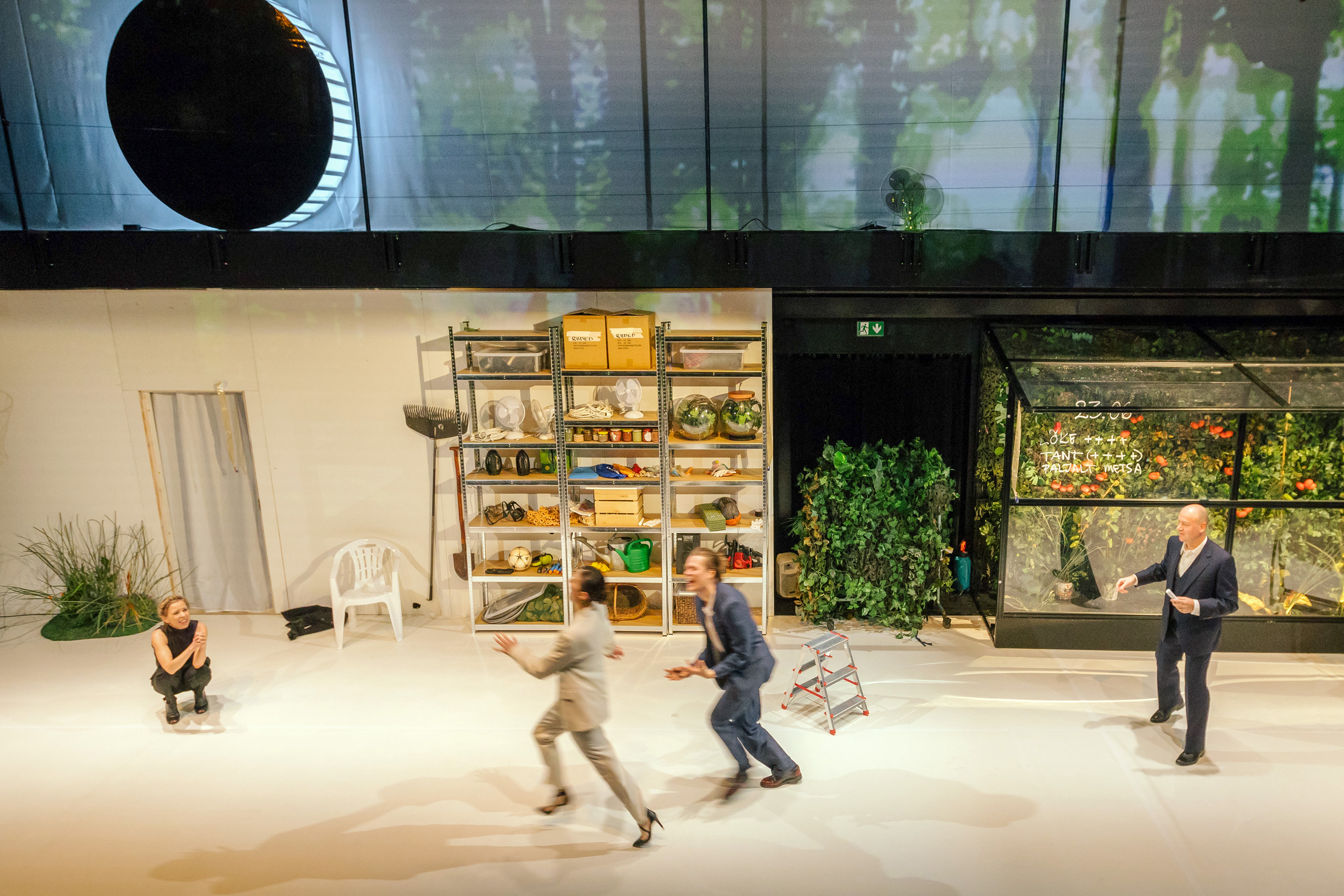 Lavastused — Endla Teater