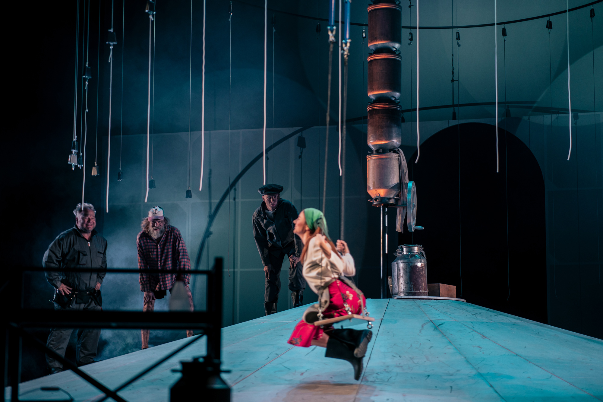 Lavastused Endla Teater