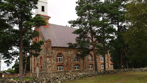 Häädemeeste St. Michael&#x27;s Church | Pärnu County