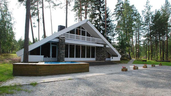 Sauna House in Viisnurga Holiday Home, Pärnu county, Estonia