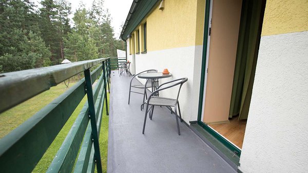 Room balcony at the Viisnurga Holiday Home | Pärnu, Estonia