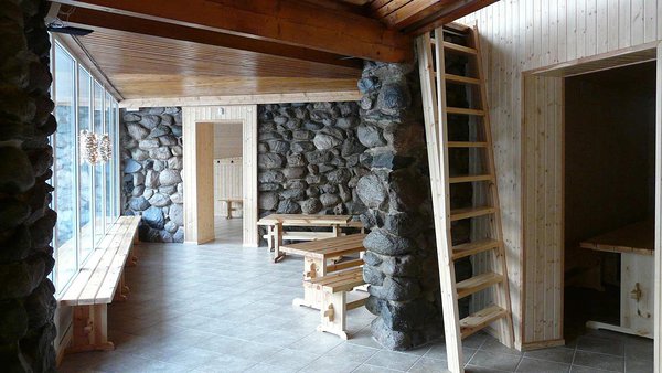 Sauna House in Viisnurga Holiday Home, Pärnu county, Estonia