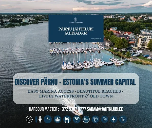 Welcome to Pärnu!