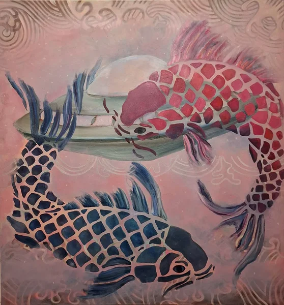 Blindensee .160 x 150 cm. Mixed media on canvas. 2025