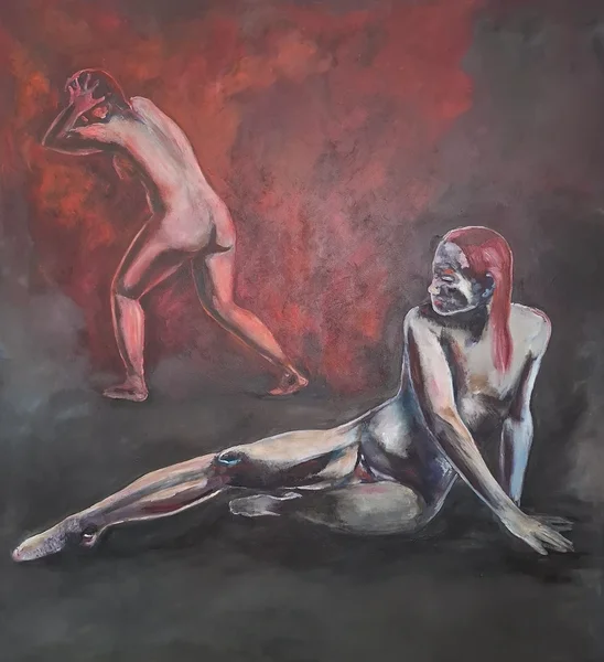  Another Direction. Oil and acrylic on canvas. 165 × 150 cm. 2026