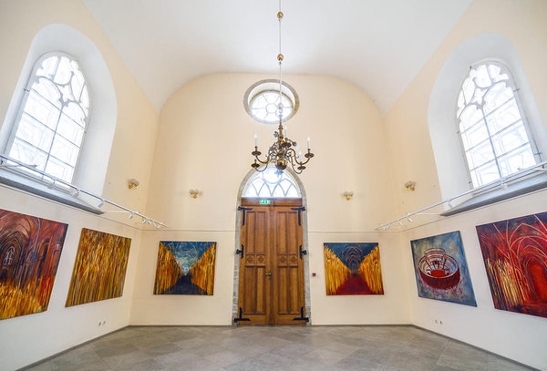Exhibition view