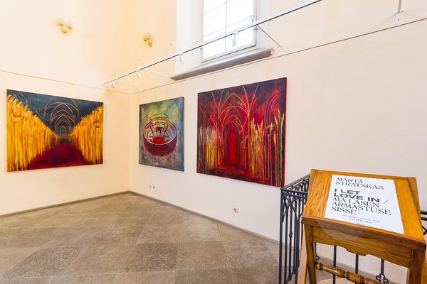 Exhibition view