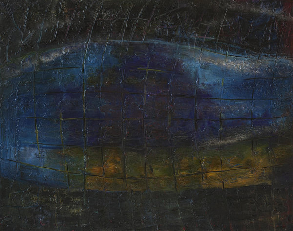 Possible II. Mixed media on canvas. 150 x 170 cm