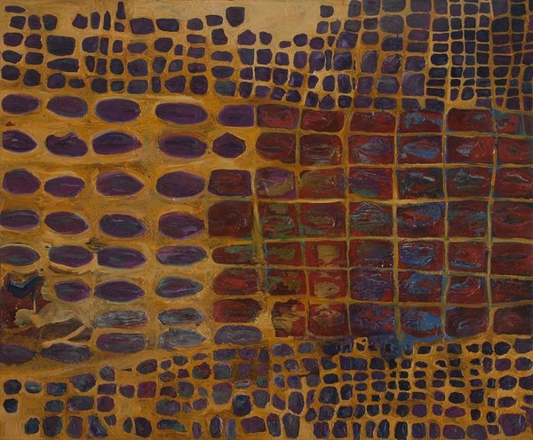 Possible IV. Mixed media on canvas. 150 x 170 cm