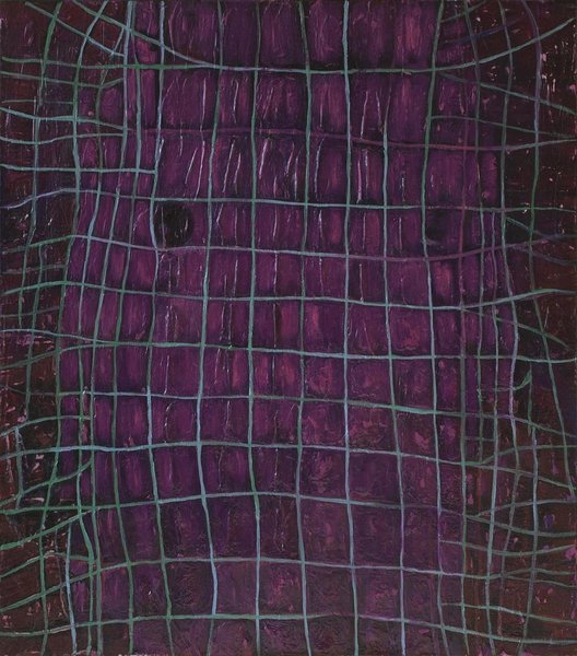 Possible I. Mixed media on canvas. 165 x 155 cm