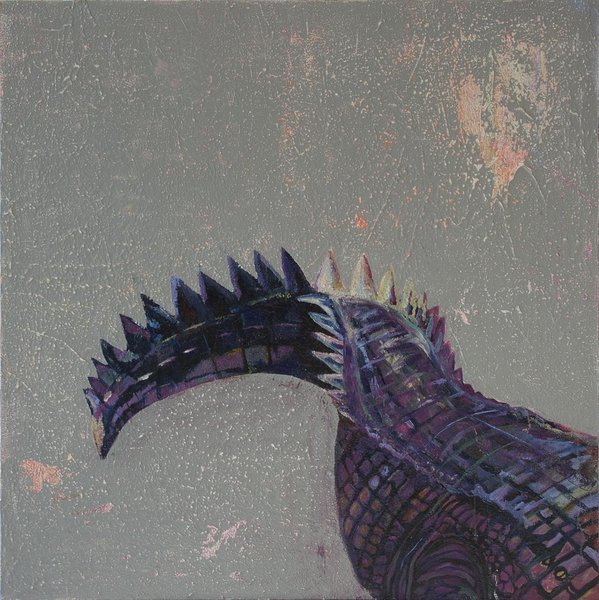 Possible VIII. Mixed media on canvas. 150 x 150 cm