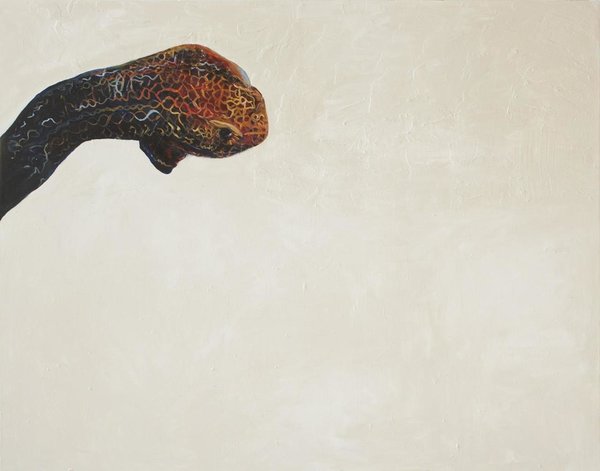 Possible III. Mixed media on canvas. 150 x 170 cm