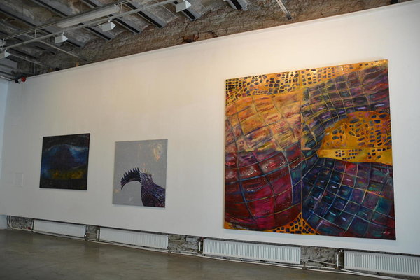 Exhibition view