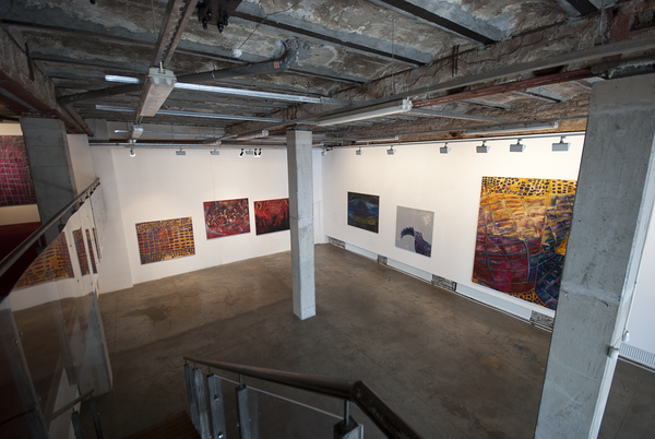 Exhibition view