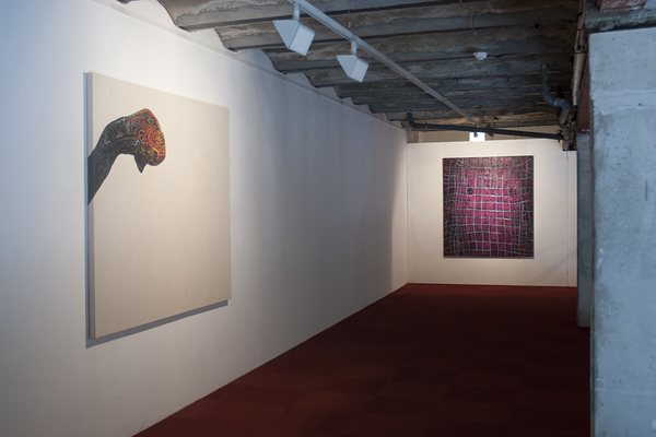 Exhibition view