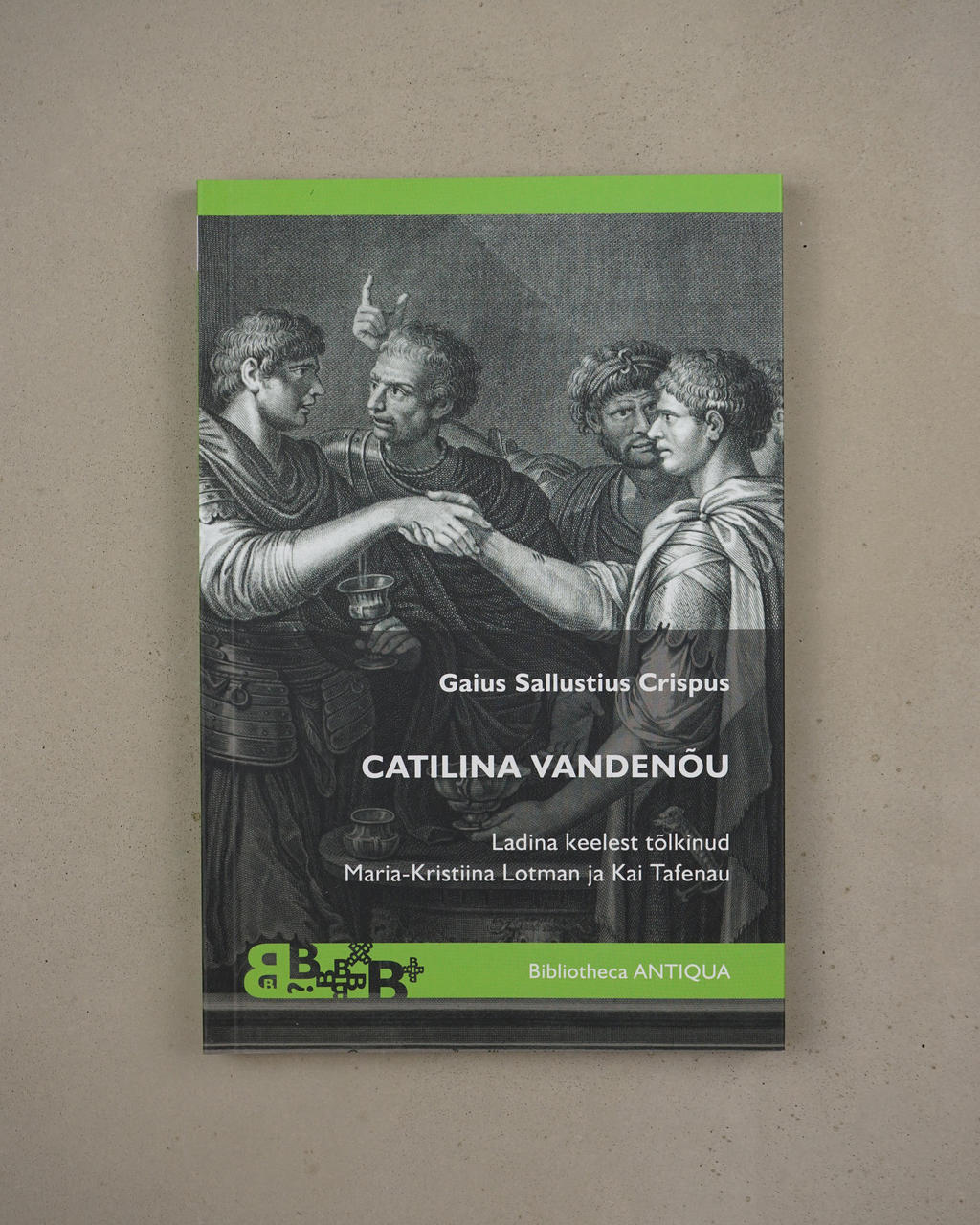 Gaius Sallustius Crispus "Catilina vandenõu"