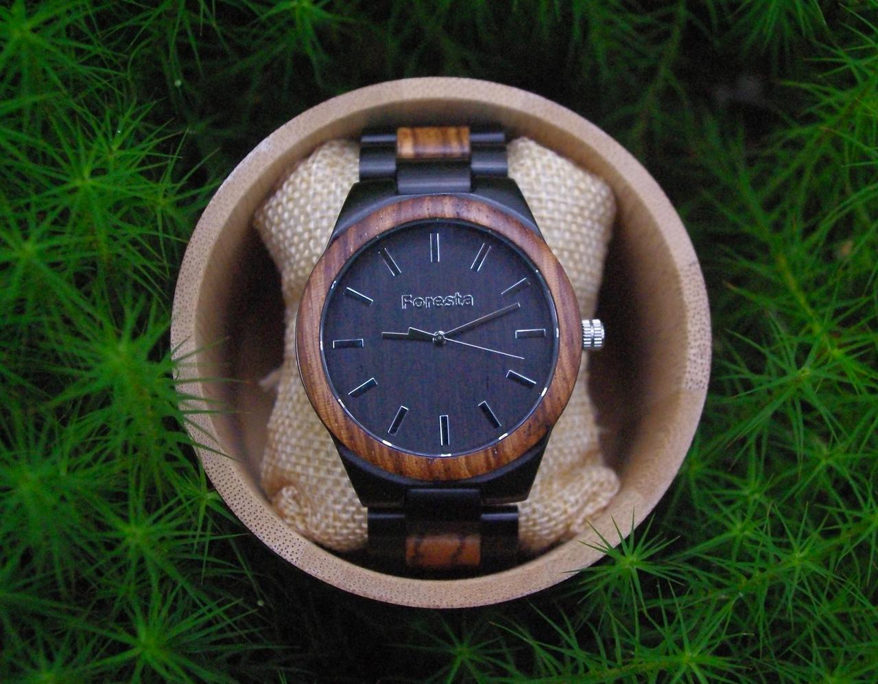 Wood and clearance stainless steel watches