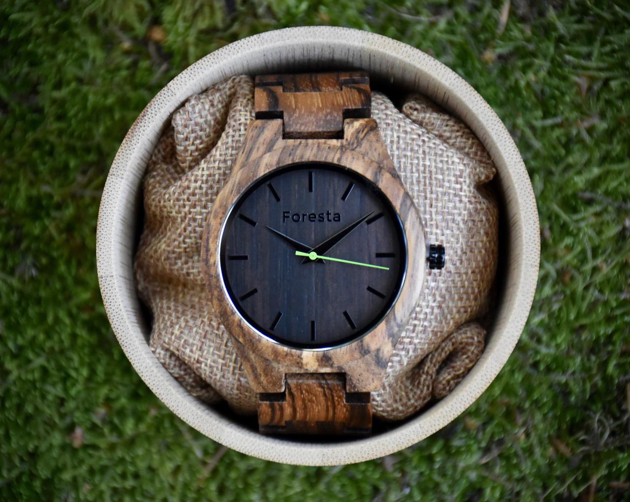 New hollow style quartz wooden watch for men and women big dial - AliExpress