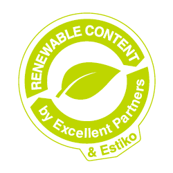 Renewable Content logo_Estiko_Sustainability
