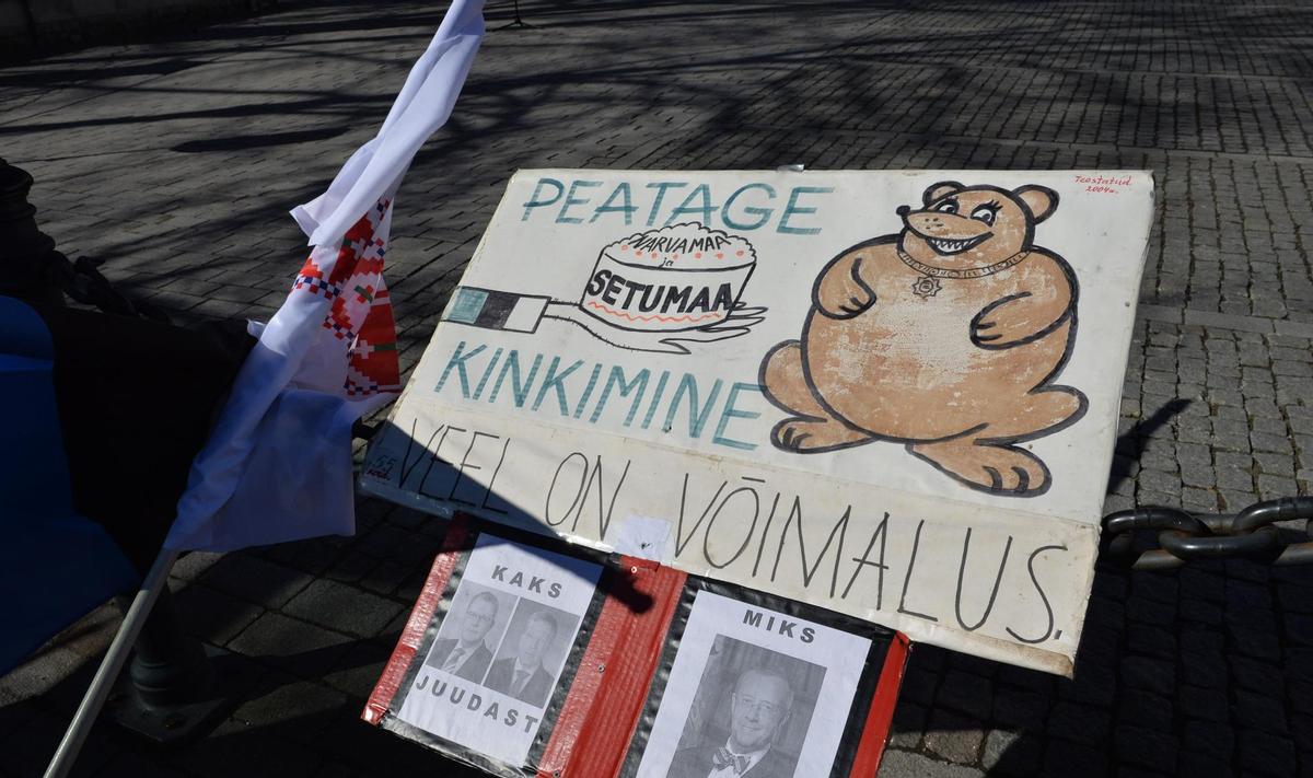 FAKTIKONTROLL | Kas Eesti-Vene piirilepingult allkirja tagasivõtmise protseduur on sätestamata, nagu väitis Marko Mihkelson? 