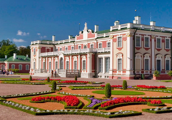 Кадриорский дворец и Цветочный сад