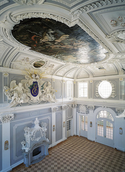 Great Hall of Kadriorg Palace. Photo: Arne Maasik