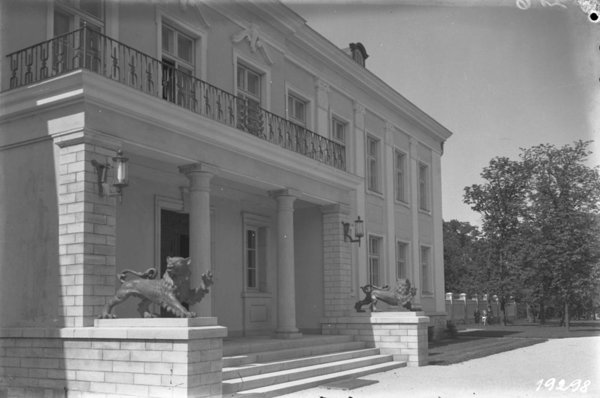 Здание Канцелярии в 1939 году