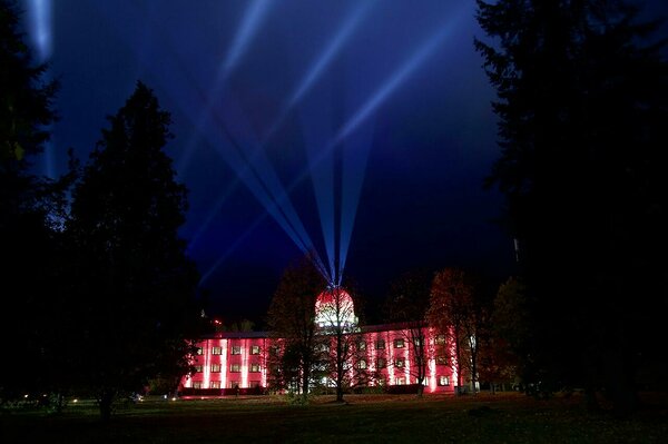 Tartu observatoorium. Foto: Ahto Avi. 2016