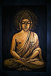 Buddha. Mõõdud: 70x140 cm